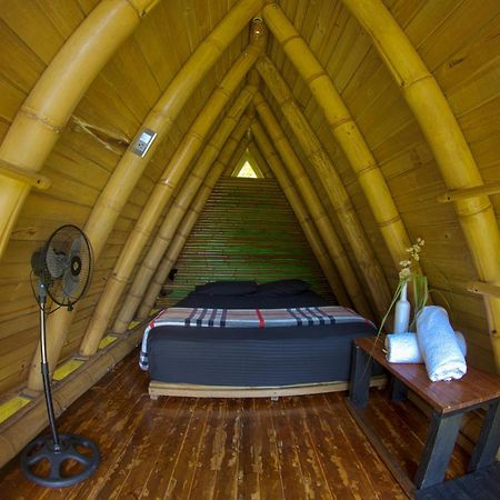 La Perla Negra - Black Pearl Eco Hostel San Rafael  Eksteriør bilde