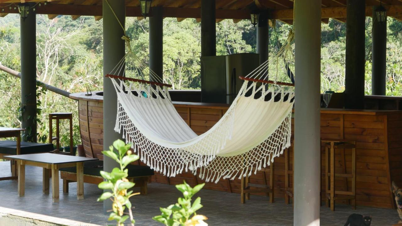 La Perla Negra - Black Pearl Eco Hostel San Rafael  Eksteriør bilde