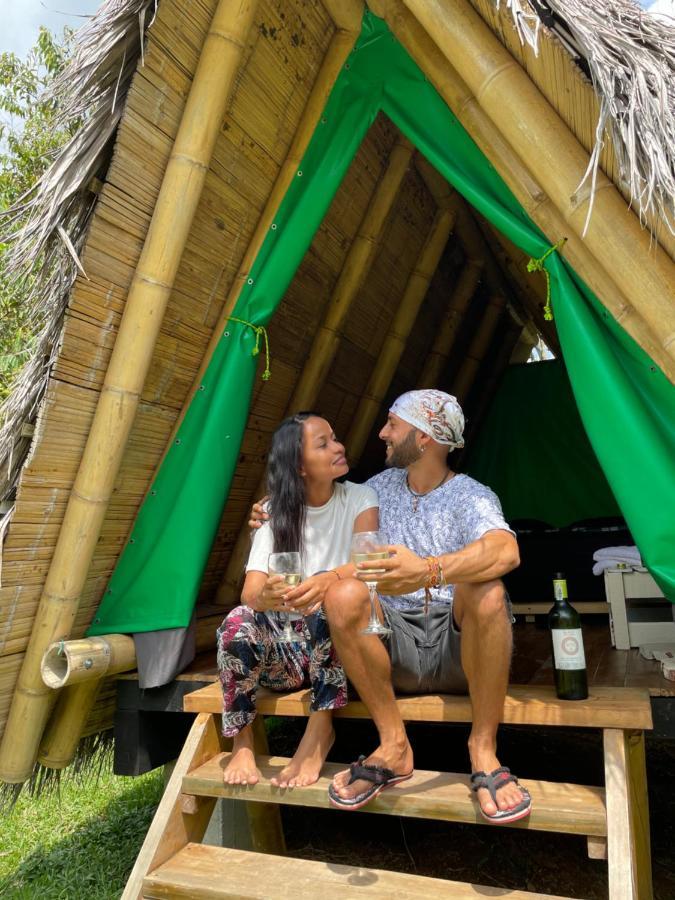 La Perla Negra - Black Pearl Eco Hostel San Rafael  Eksteriør bilde