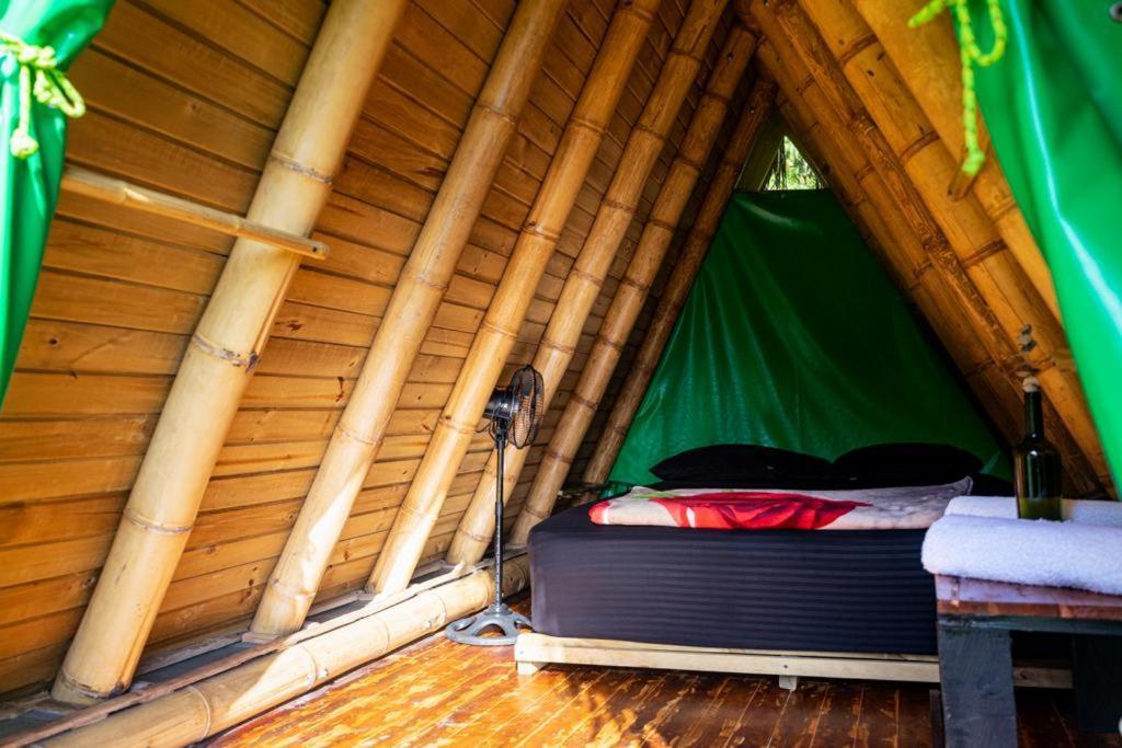 La Perla Negra - Black Pearl Eco Hostel San Rafael  Eksteriør bilde