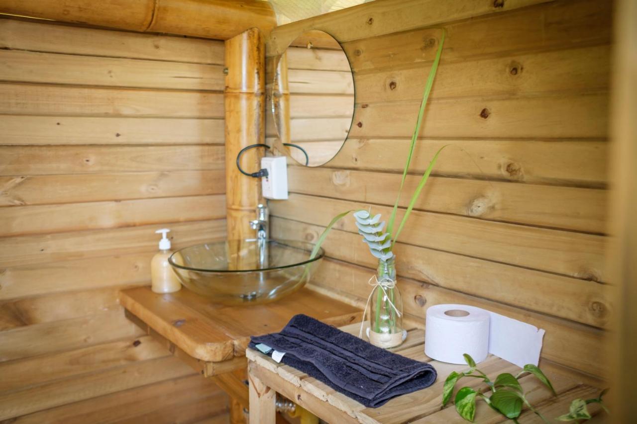 La Perla Negra - Black Pearl Eco Hostel San Rafael  Eksteriør bilde