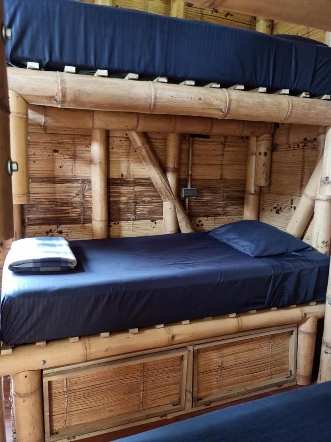 La Perla Negra - Black Pearl Eco Hostel San Rafael  Eksteriør bilde