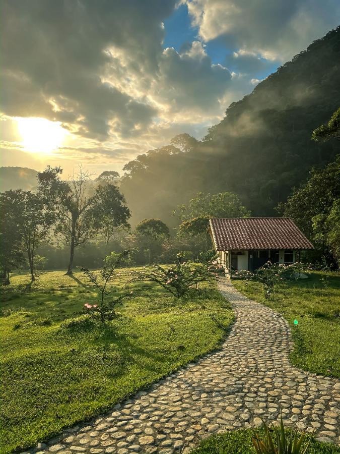 La Perla Negra - Black Pearl Eco Hostel San Rafael  Eksteriør bilde
