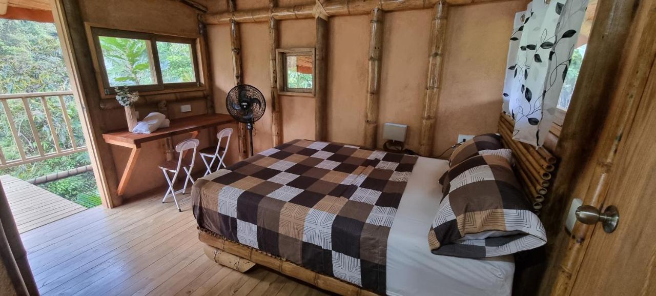 La Perla Negra - Black Pearl Eco Hostel San Rafael  Eksteriør bilde
