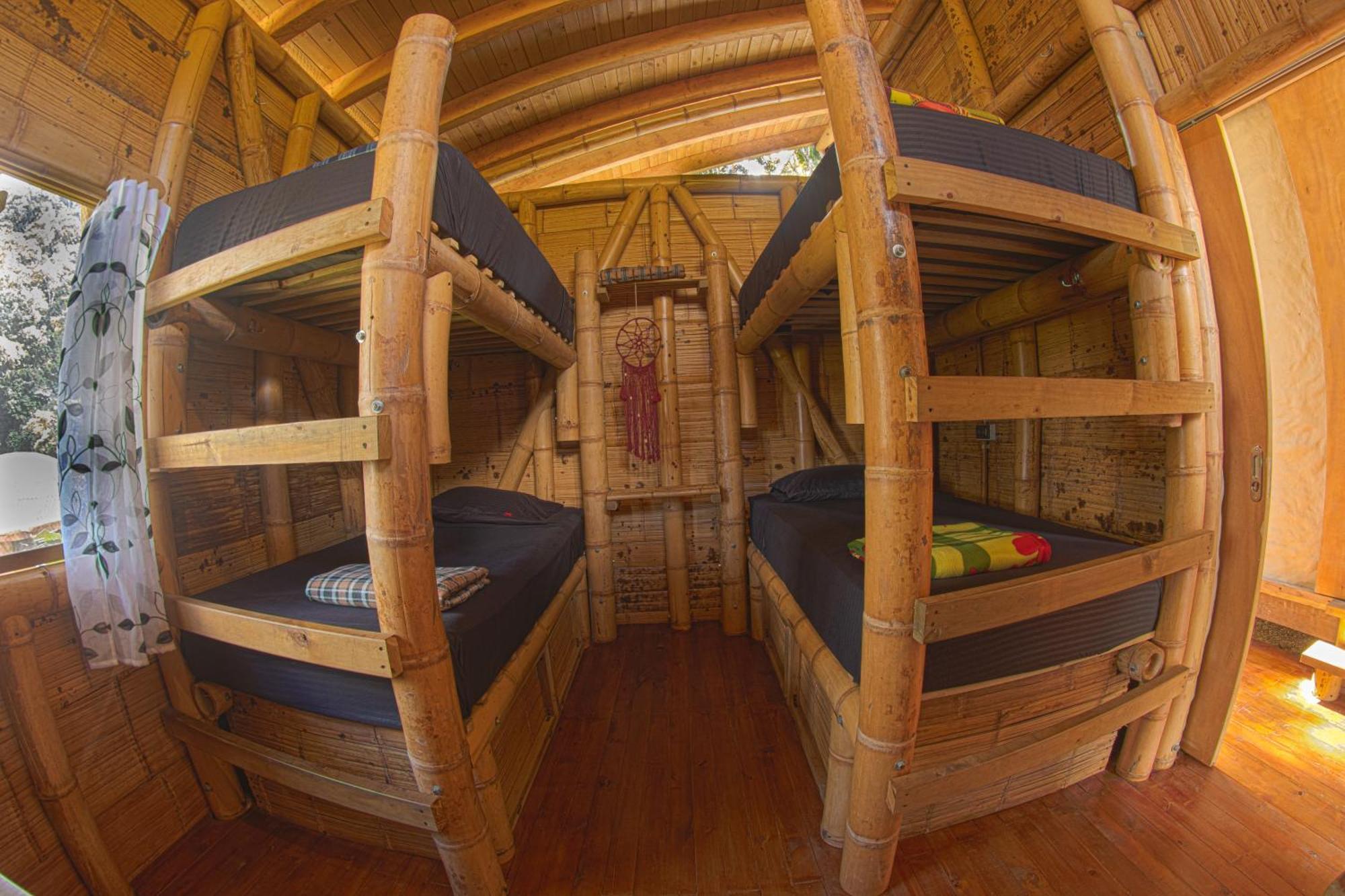 La Perla Negra - Black Pearl Eco Hostel San Rafael  Eksteriør bilde