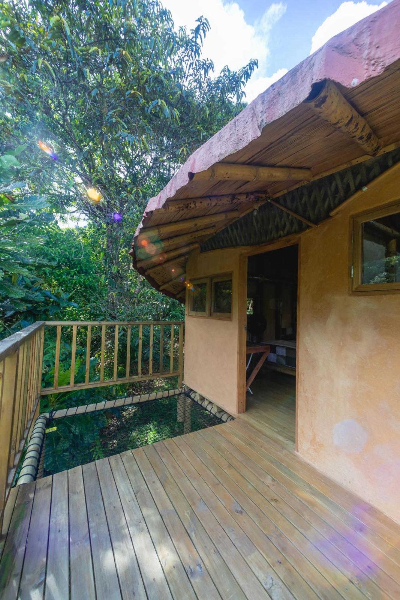 La Perla Negra - Black Pearl Eco Hostel San Rafael  Eksteriør bilde