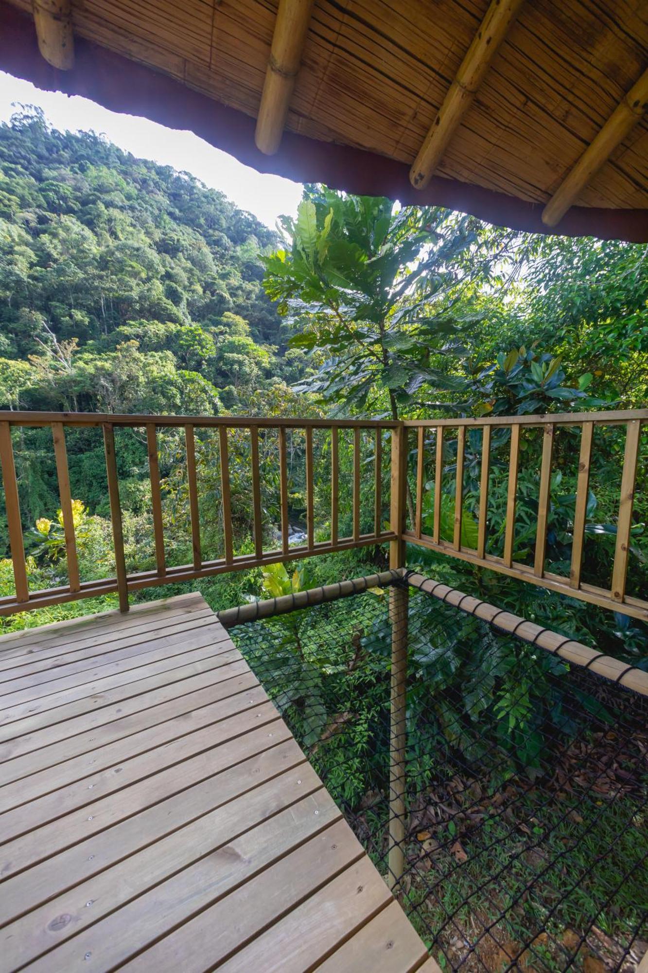 La Perla Negra - Black Pearl Eco Hostel San Rafael  Eksteriør bilde