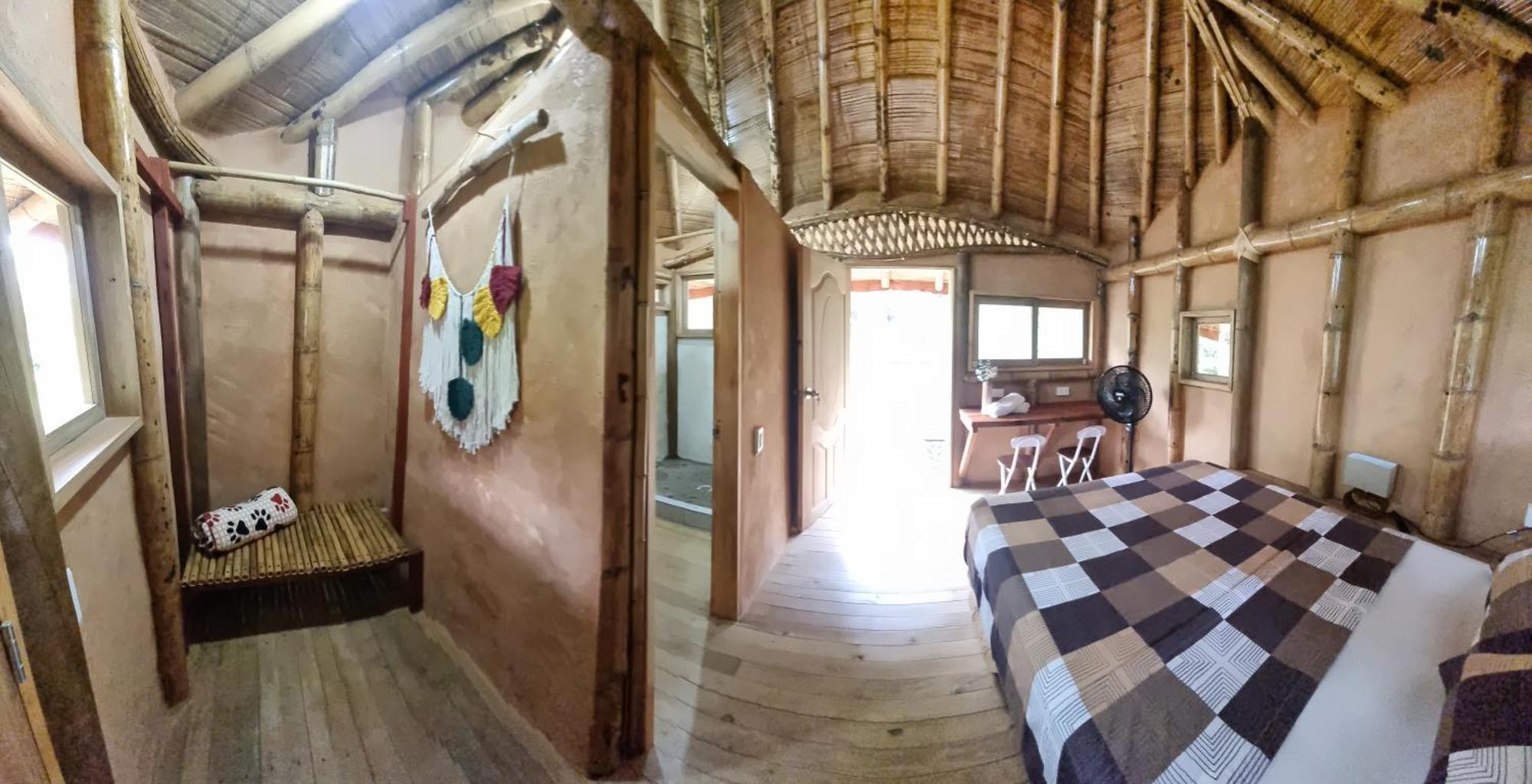 La Perla Negra - Black Pearl Eco Hostel San Rafael  Rom bilde