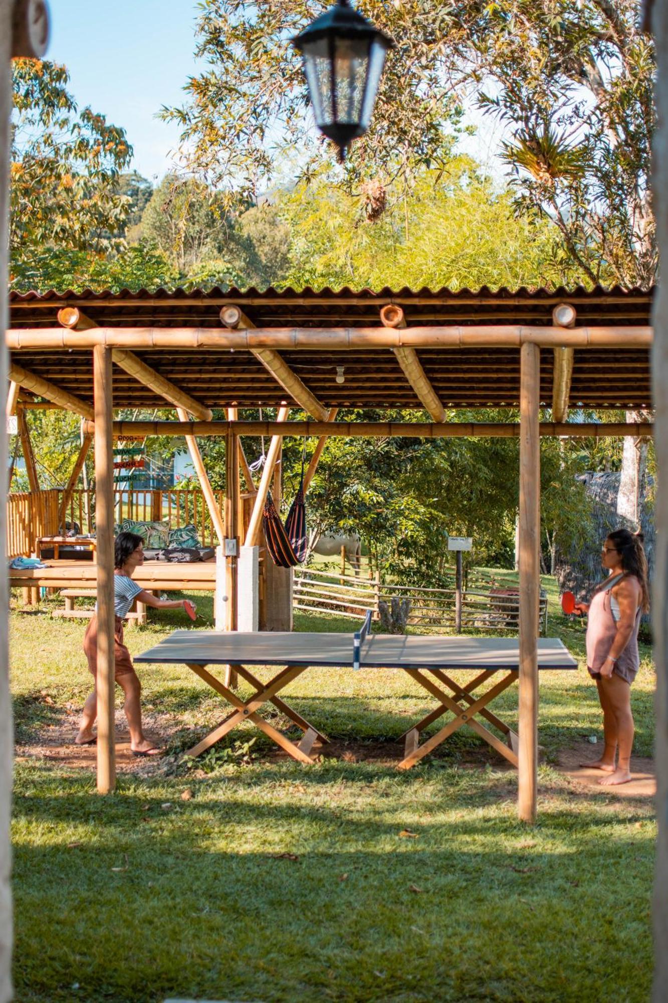 La Perla Negra - Black Pearl Eco Hostel San Rafael  Eksteriør bilde